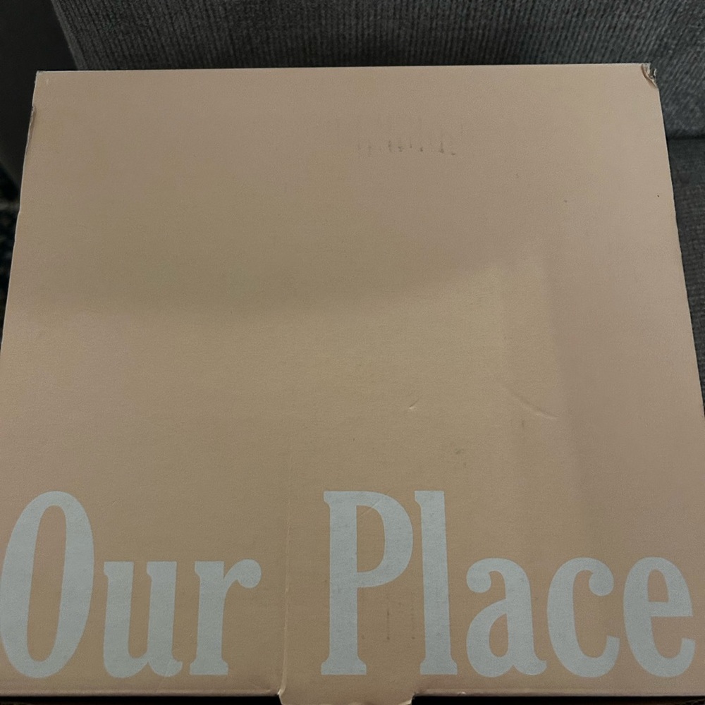 Our Place tinted wine glasses 2pc